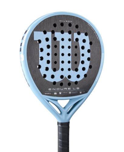 Ракетка для падел-тенниса Wilson ENDURE LS V1 blue/black синий/чёрный