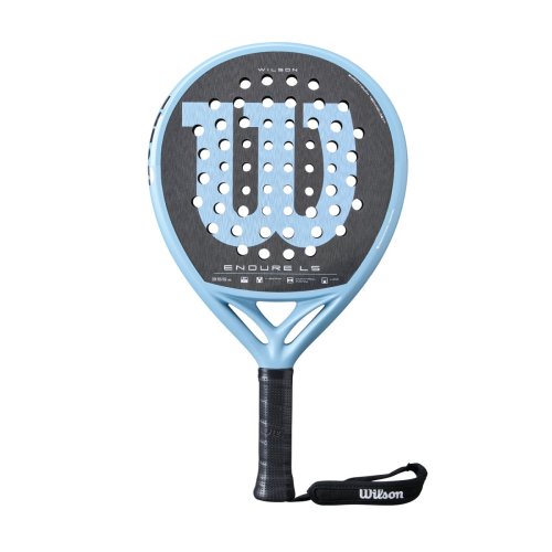Ракетка для падел-тенниса Wilson ENDURE LS V1 blue/black синий/чёрный