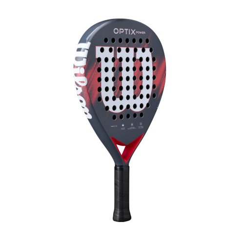 Ракетка для падел-теніса Wilson OPTIX V2 POWER RED червоний