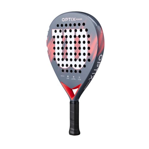 Ракетка для падел-теніса Wilson OPTIX V2 POWER RED червоний