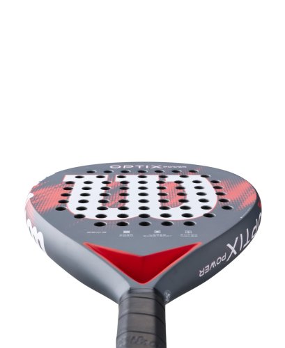Ракетка для падел-теніса Wilson OPTIX V2 POWER RED червоний