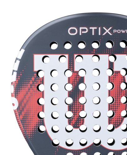 Ракетка для падел-теніса Wilson OPTIX V2 POWER RED червоний