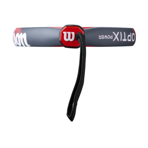 Ракетка для падел-теніса Wilson OPTIX V2 POWER RED червоний