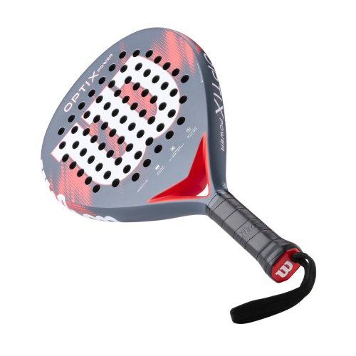 Ракетка для падел-теніса Wilson OPTIX V2 POWER RED червоний