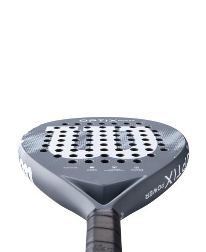 Ракетка для падел-теніса Wilson OPTIX V2 POWER BLUE синій
