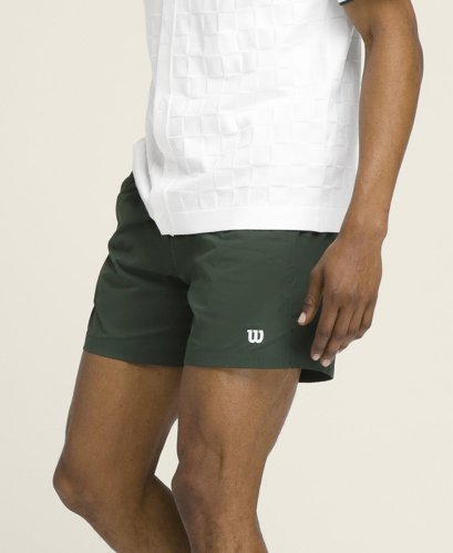 Шорти Wilson чол. TENNIS VOLLEY SHORT 6" UNLINED SYC зелений SM