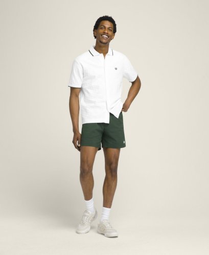 Шорти Wilson чол. TENNIS VOLLEY SHORT 6" UNLINED SYC зелений SM