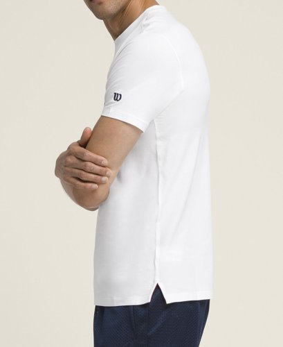 Футболка Wilson муж. EASY STREET TEE BR WH белый LG