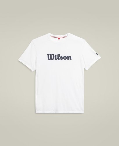 Футболка Wilson муж. EASY STREET TEE BR WH белый LG