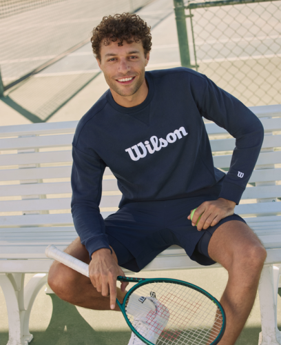 Кофта Wilson муж. PARKSIDE CREWCLASSIC NAVY синий MD