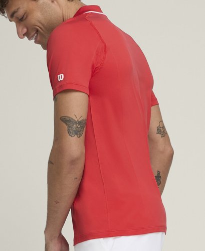 Поло Wilson муж. TEAM SEAMLESS POLO 2.0 NAVY синий LG