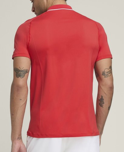 Поло Wilson чол. TEAM SEAMLESS POLO 2.0 INFRARED червоний LG