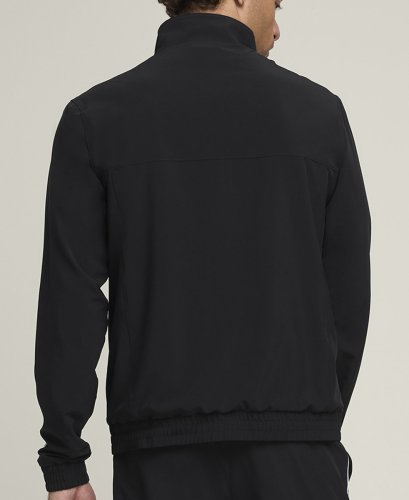 Кофта Wilson муж. TEAM WOVEN JACKET COLORBLOCK BLACK чёрный LG