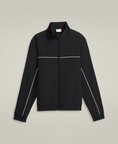 Кофта Wilson муж. TEAM WOVEN JACKET COLORBLOCK BLACK чёрный LG