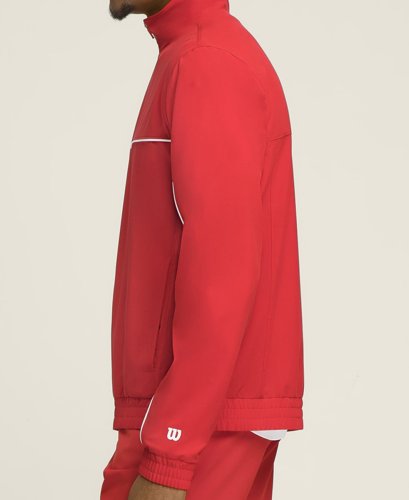Кофта Wilson муж. TEAM WOVEN JACKET INFRARED красный MD