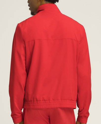 Кофта Wilson муж. TEAM WOVEN JACKET INFRARED красный MD