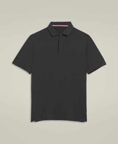 Поло Wilson муж. LEAGUE POLO BLACK чёрный MD