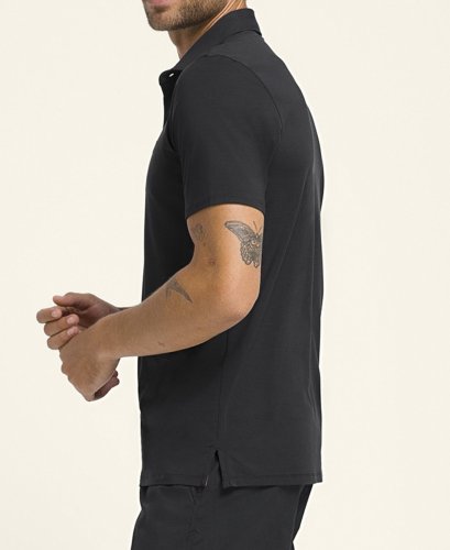 Поло Wilson муж. LEAGUE POLO BLACK чёрный SM
