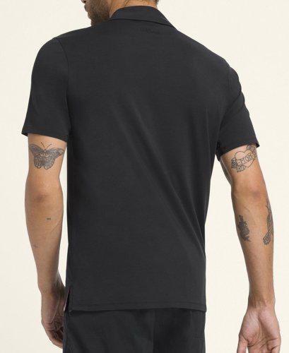 Поло Wilson муж. LEAGUE POLO BLACK чёрный SM