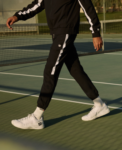 Штаны Wilson муж. GRAND SLAM JOGGER BK/WH чёрный/белый MD