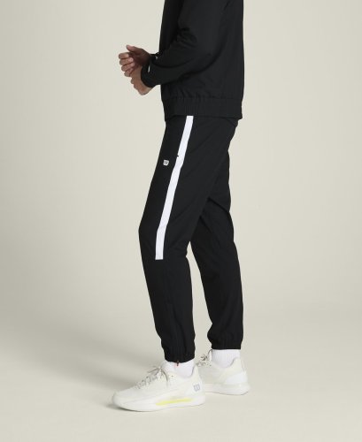Штаны Wilson муж. GRAND SLAM JOGGER BK/WH чёрный/белый MD