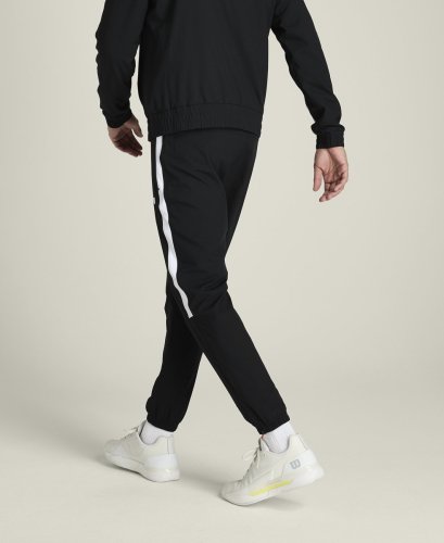 Штаны Wilson муж. GRAND SLAM JOGGER BK/WH чёрный/белый MD