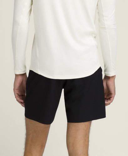 Шорты Wilson муж. TOURNAMENT SHORT V2 7" UNLINED BK чёрный SM