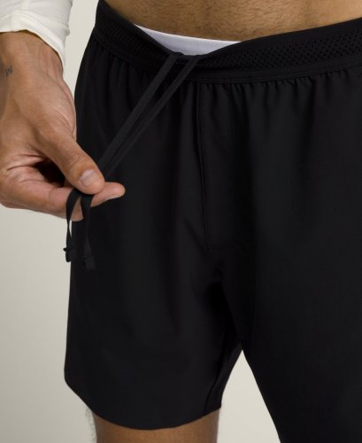 Шорты Wilson муж. TOURNAMENT SHORT V2 7" UNLINED BK чёрный SM