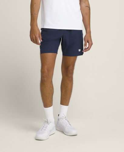 Шорты Wilson муж. TOURNAMENT SHORT V2 - 7" NAVY синий SM