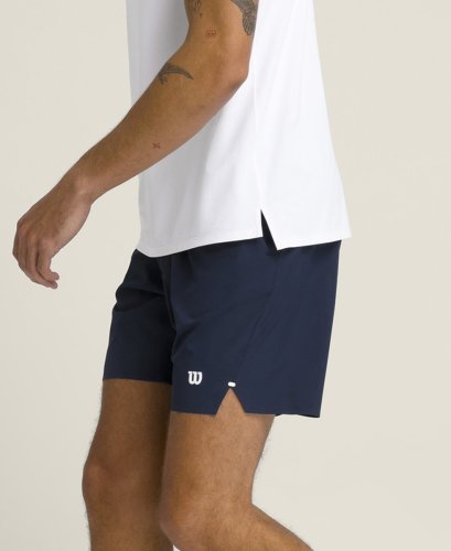 Шорты Wilson муж. TOURNAMENT SHORT V2 - 7" NAVY синий SM