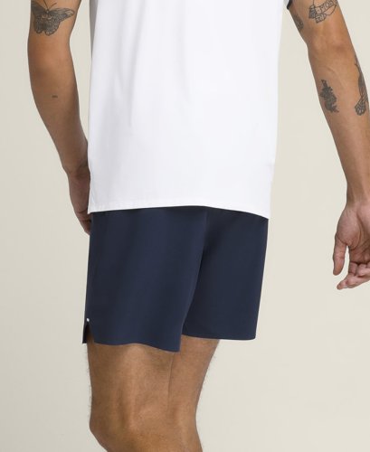 Шорты Wilson муж. TOURNAMENT SHORT V2 - 7" NAVY синий SM