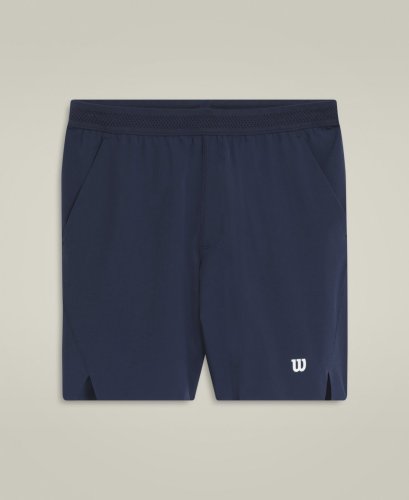 Шорты Wilson муж. TOURNAMENT SHORT V2 - 7" NAVY синий SM