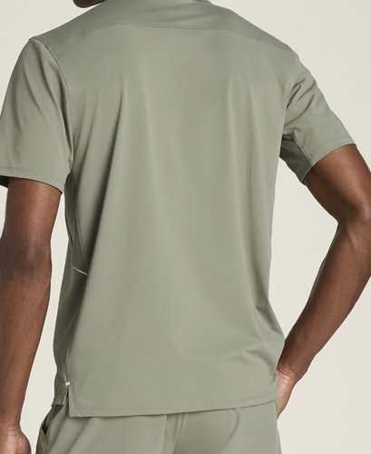 Поло Wilson муж. CHALLENGERS TECHNICAL POLO VETIVER оливковый MD
