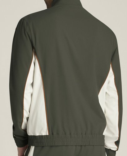 Кофта Wilson муж. GRAND SLAM JACKET GRAPE LEAF хаки/белый 8.0US