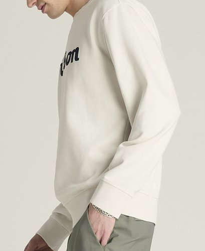 Кофта Wilson муж. PLAYSTATE CREWSWEATSHIRT SANDRIFT кремовый 1.0US