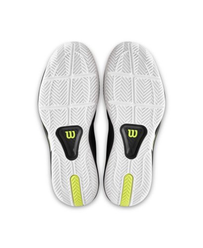 Кросівки Wilson чол. RUSH TOUR 5 CLAY BK/WH чорний/білий 9.5US