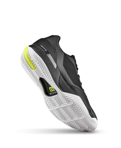 Кросівки Wilson чол. RUSH TOUR 5 CLAY BK/WH чорний/білий 9.5US