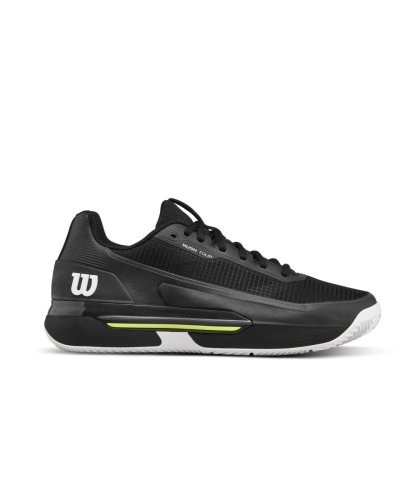 Кросівки Wilson чол. RUSH TOUR 5 CLAY BK/WH чорний/білий 9.5US