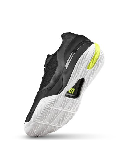 Кросівки Wilson чол. RUSH TOUR 5 CLAY BK/WH чорний/білий 9.5US