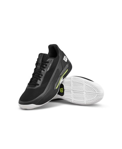 Кросівки Wilson чол. RUSH TOUR 5 CLAY BK/WH чорний/білий 9.5US