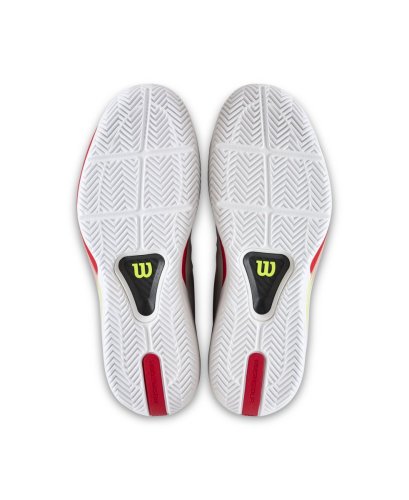 Кроссовки Wilson муж. RUSH TOUR 5 WH/BK белый/чёрный 12.0US