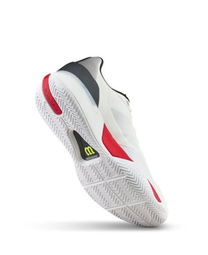 Кроссовки Wilson муж. RUSH TOUR 5 WH/BK белый/чёрный 12.0US