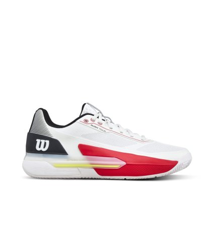 Кроссовки Wilson муж. RUSH TOUR 5 WH/BK белый/чёрный 12.0US