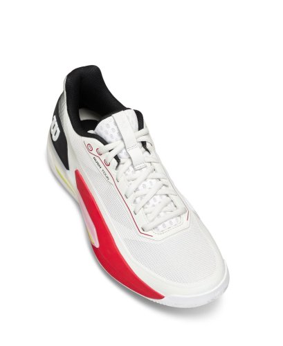 Кроссовки Wilson муж. RUSH TOUR 5 WH/BK белый/чёрный 12.0US