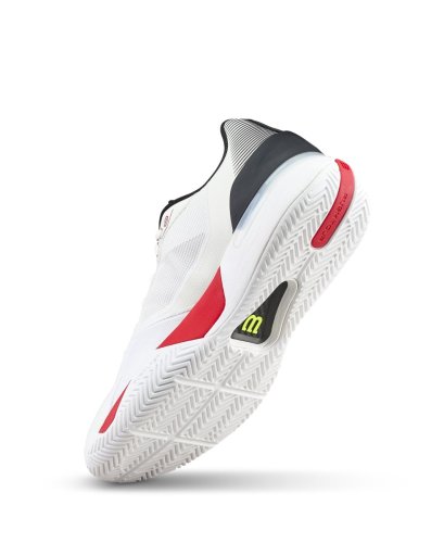 Кроссовки Wilson муж. RUSH TOUR 5 WH/BK белый/чёрный 12.0US