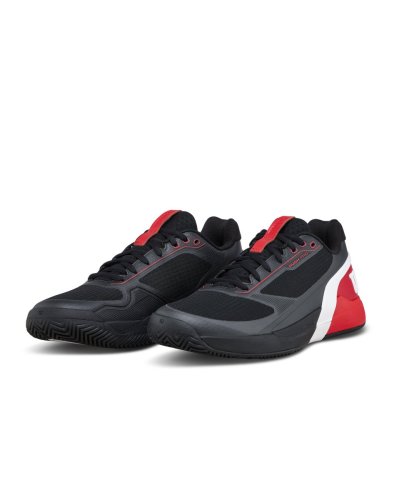 Кросівки Wilson чол. RUSH PRO 5 BK/RD/WH чорний/червоний/білий 8.5US
