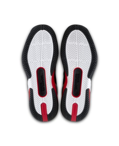 Кросівки Wilson чол. RUSH PRO 5 BK/RD/WH чорний/червоний/білий 8.5US
