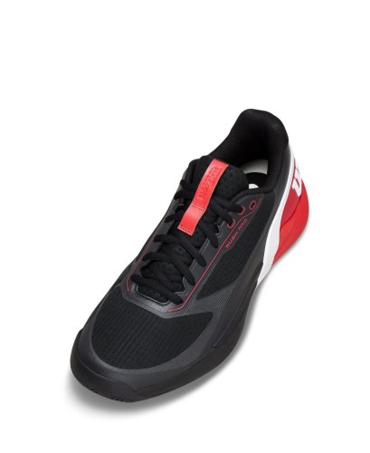 Кросівки Wilson чол. RUSH PRO 5 BK/RD/WH чорний/червоний/білий 8.5US