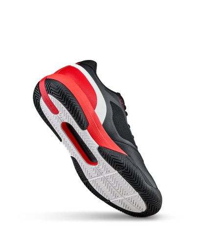 Кросівки Wilson чол. RUSH PRO 5 BK/RD/WH чорний/червоний/білий 8.5US