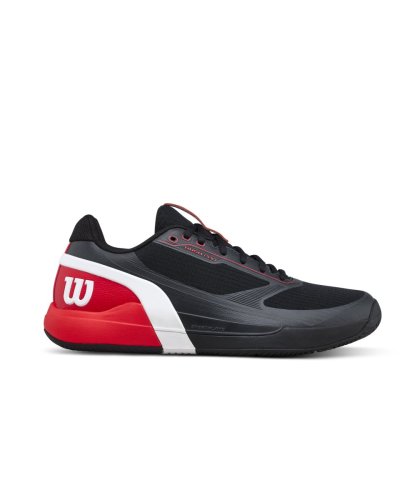 Кросівки Wilson чол. RUSH PRO 5 BK/RD/WH чорний/червоний/білий 8.5US